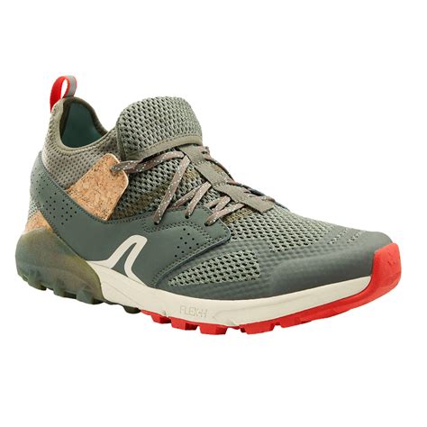 Nordic Walking Shoes for Men NW - Khaki