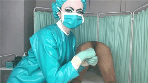 Haus Of Poison Latex Surgeon 30 Needles Prostate Massage Milking