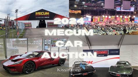 Mecum Car Auction Kissimmee Th Anniversary Youtube