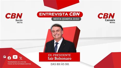 Entrevista Exclusiva O Ex Presidente Jair Bolsonaro