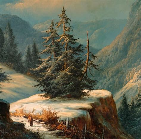 Sold at Auction: Ludwig Muninger, Ludwig Muninger European Landscape ...