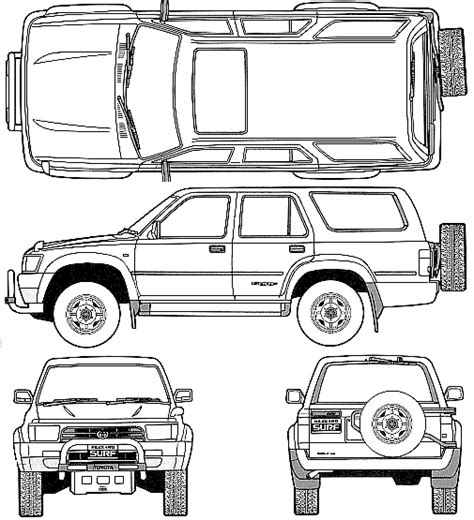 Toyota Hilux Outline