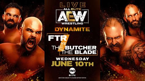 Aew Dynamite Preview The Butcher And The Blade Take On Ftr