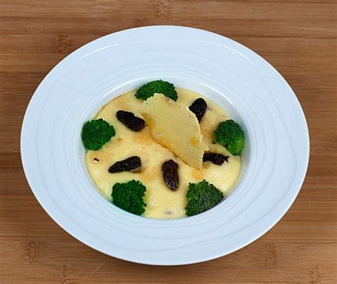 Polenta Cr Meuse La Tomme De Savoie Et Aux Morilles Et Si C Tait