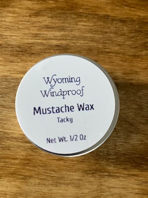 Mustache Wax - Etsy