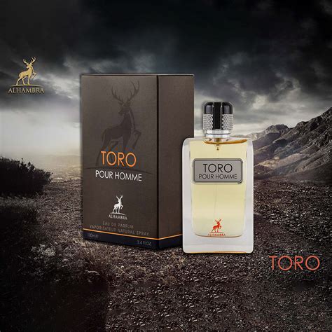 Maison Alhambra Toro Pour Homme Eau De Perfume - SenKathir
