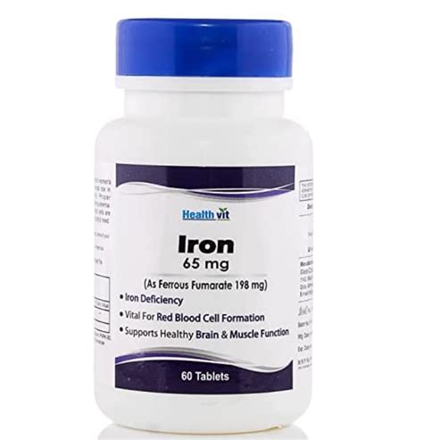 Safest Best Iron Supplements In India