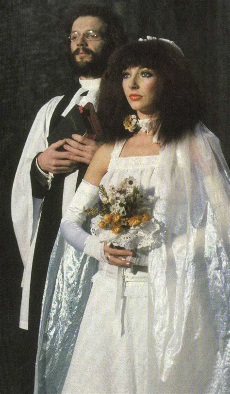 Kate Bush In The Video For The Wedding List For The Bbc Christmas