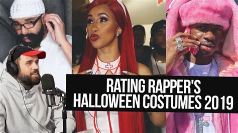 Rating Rappers Halloween Costumes Youtube