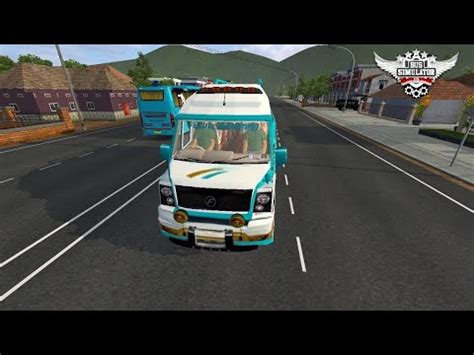 Force Traveller Mod Driving In Bus Simulator Indonesia