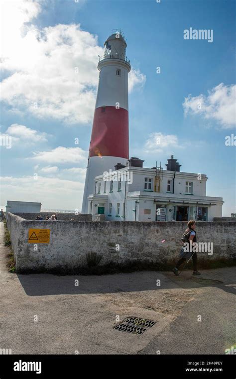 The Lighthouse At Portland Bill On The Isle Of Portland Dorset England