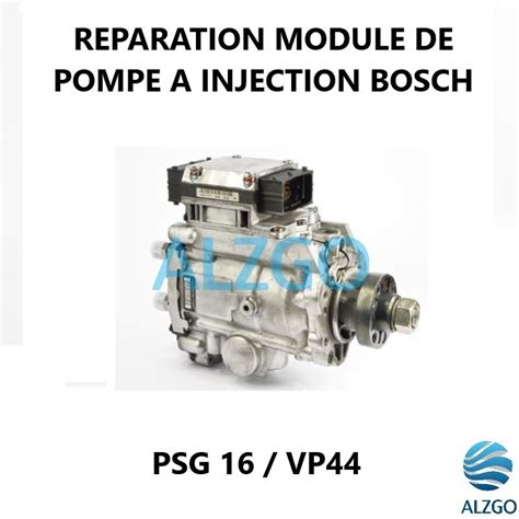 Reparation Module De Pompe A Injection Bosch Vp Psg Alzgo Fr