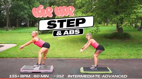 Minute Cardio Step Aerobics And Abs Workout With High Energy Hip Hop