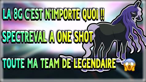 Spectreval Une tuerie Il One Shot TOUTE ma TEAM de LÉGENDAIRES