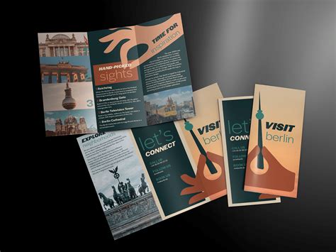 Berlin Travel Brochure Behance