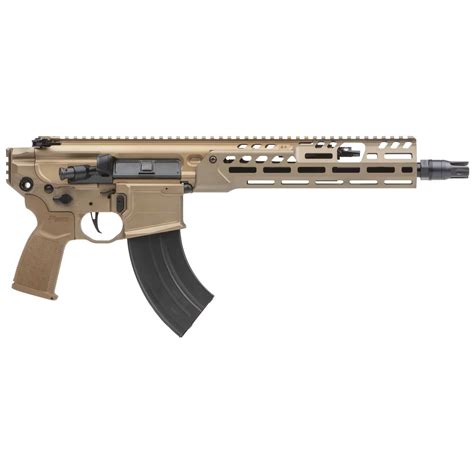 Sig Sauer MCX Spear LT 7 62x39 Pistol Coyote PMCX 762R 11B LT City