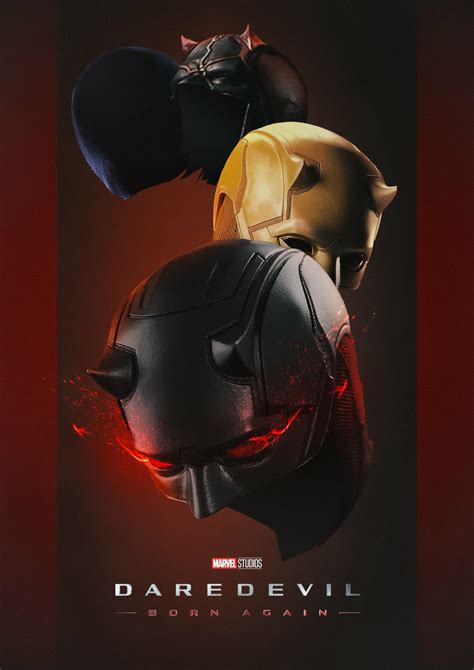 Daredevil : Born Again | Poster By Bartos