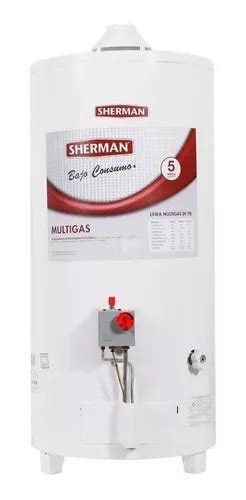 Termotanque Sherman Lts Gas De Pie By Rheem