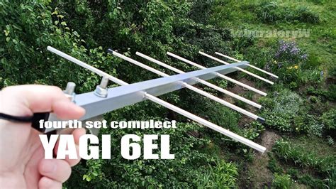 Yagi El Uhf Complect Youtube