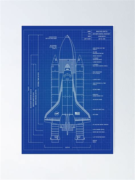 nasa rocket blueprints
