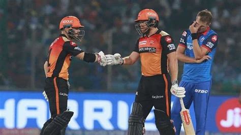 Free Cricket Betting Tips For Srh Vs Dc Ipl Match April