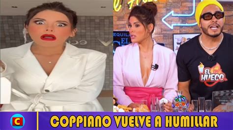 Cinthya Coppiano HUM1LLA En El Hueco De Jonathan Estrada YouTube