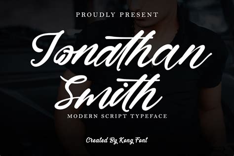 Jonathan Smith Font Fonts Hut