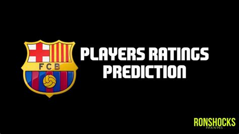 FC Barcelona Player Ratings FIFA 21 Predictions YouTube