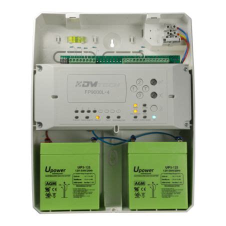 Dmtech Dmt Fp L Zone Conventional Fire Alarm Panel Siren