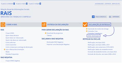 Como Comprovar A Entrega Da Rais Pelo Esocial