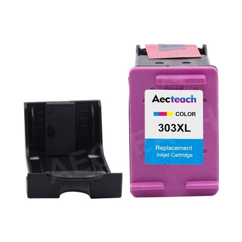 Aecteach 4Pack 303XL Compatible Ink Cartridge For Hp303 Replacement For