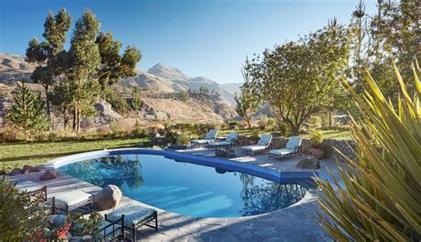 Per Ocho Piscinas De Hotel Que Ofrecen Vistas Espectaculares Vamos