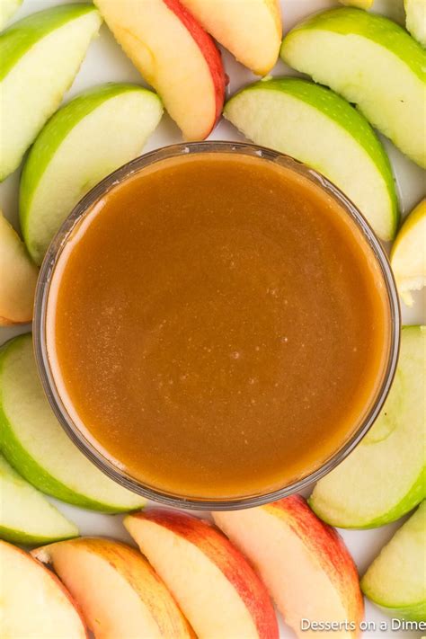 Homemade Caramel Sauce Recipe