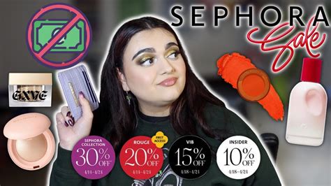 BROKE GIRLS GUIDE TO THE SEPHORA VIB SPRING SALE 2023 MY WISHLIST