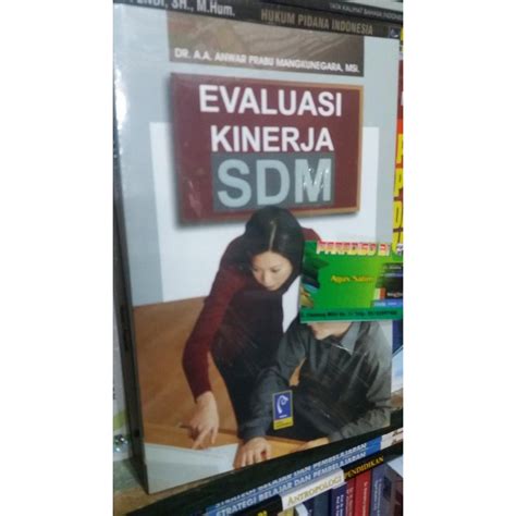 Jual Buku Evaluasi Kinerja Sdm Anwar Prabu Mangkunegara Shopee