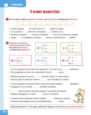 Page 112 SussiDIARIO Dei Linguaggi 4 GRAMMATICA