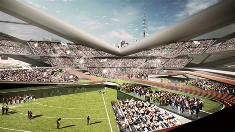 The New Athletic Stadium | BF Architecture - Arch2O.com