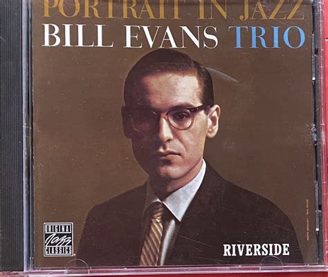 【やや傷や汚れあり】【cd】 Bill Evans Trio「portrait In Jazz」ビル・エヴァンス 輸入盤 ボーナストラック2曲