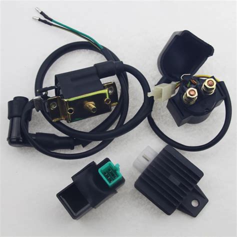 Ignition Coil Cdi Box Regulator Rectifier Starter Relay For