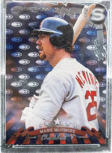 Psa Graded Slab Donruss Mark Mcgwire Baseball Card Grade Ebay