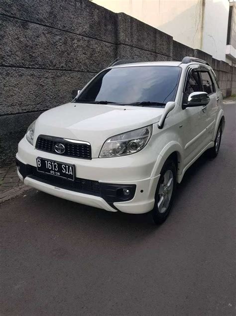 Dijual Kendaraan Toyota Rush Type S Dengan Harga Rp