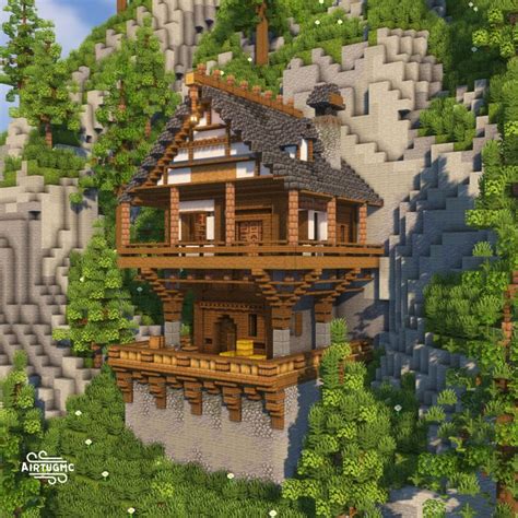 Get More From Airtugmc On Patreon Minecraft Architecture Minecraft