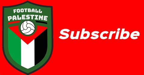 Subscribe to Football Palestine!