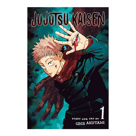 Jujutsu Kaisen Vol 3 Mangasuki