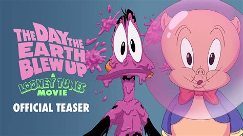 NEW Looney Tunes Movie The Day The Earth Blew Up TEASER