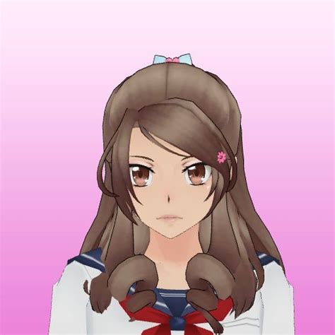 Kokoro Momoiro Yandere Simulator Yandere Cute Icons