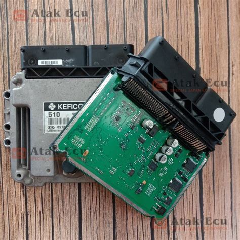 Jual Baru Tanpa Kaleng ECU Kia Rio AT Kode 510 Bosch MEG17 9 12