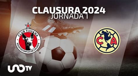 Tijuana Vs Am Rica En Vivo Cu Ndo Y D Nde Ver El Partido De La