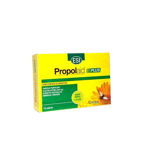 Esi Propolaid Plus Sobres Nuestrafarma Nuestrafarma