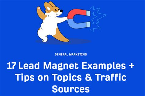 17 Lead Magnet Examples Tips On Topics And Traffic Sources Creatorboom